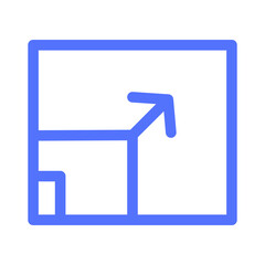 Enlarge Fullscreen Maximize Resize Icon