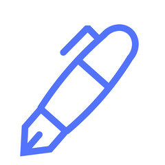 Fountain Pen Write Writing Icon