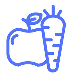 Fruit Fruits Healthy Vegetable Vegetables Icon