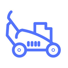 Garden Gardening Lawn Mow Mower Icon