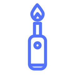 Gas Kitchen Lighter Stove Icon
