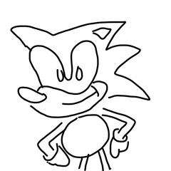 Coloring page for kids