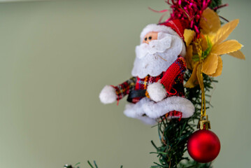 Decoration for Christmas day