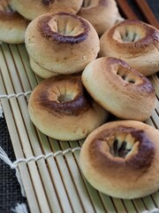 한국의 전통음식 경주빵 