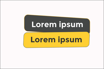 Community button web banner template Vector Illustration
