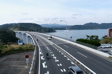 【徳島】大鳴門橋（神戸淡路鳴門自動車道）