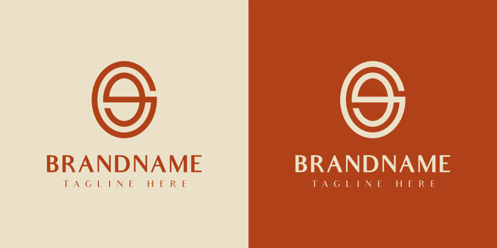 Letter G9 or GG Oval Logo, suitable for any business with G9 or GG initials.