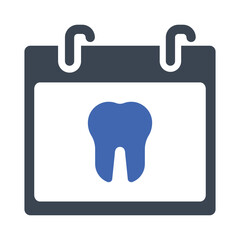Dentist appointment icon