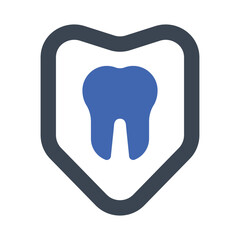 Dental protection icon