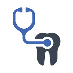 Dental care icon