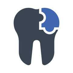 Dental solution icon