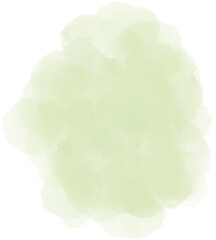 Watercolor green