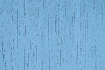 Painted putty wall as a background.Decorative putty bark beetle.