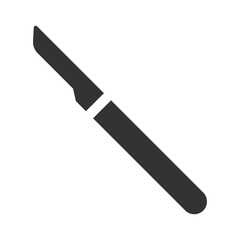 Dental knife icon