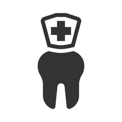 Dental clinic icon