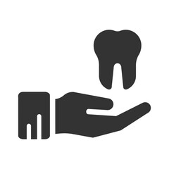 Dental care icon