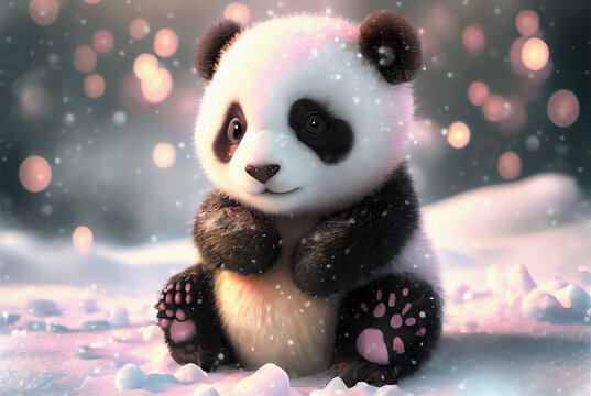 746 fotografias e imagens de Cartoon Pandas - Getty Images