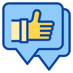 growth two tone icon