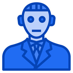 avatar blue icon