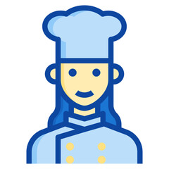 chef two tone icon