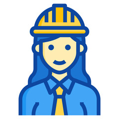 engineer two tone icon