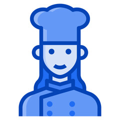 chef blue icon
