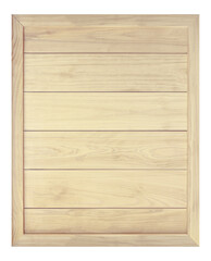 Wooden wall frame texture, wood background.