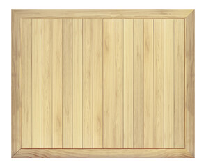 Naklejka na ściany i meble Wooden wall frame texture, wood background.