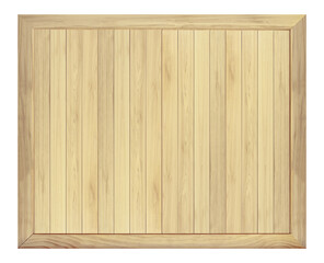 Wooden wall frame texture, wood background.