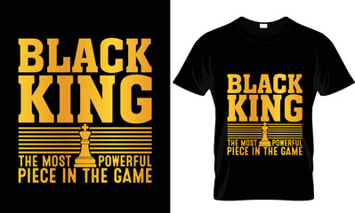 I am Proud Black History, Black King, And Queen T-Shirt design