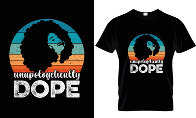 I am Proud Black History T-Shirt design