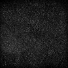 Dark grey black slate background or texture.