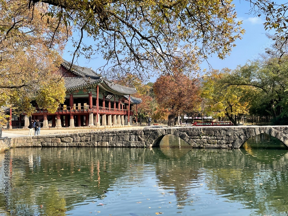 Wall mural 남원 광한루