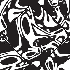 seamless pattern with abstract geometric shapes	