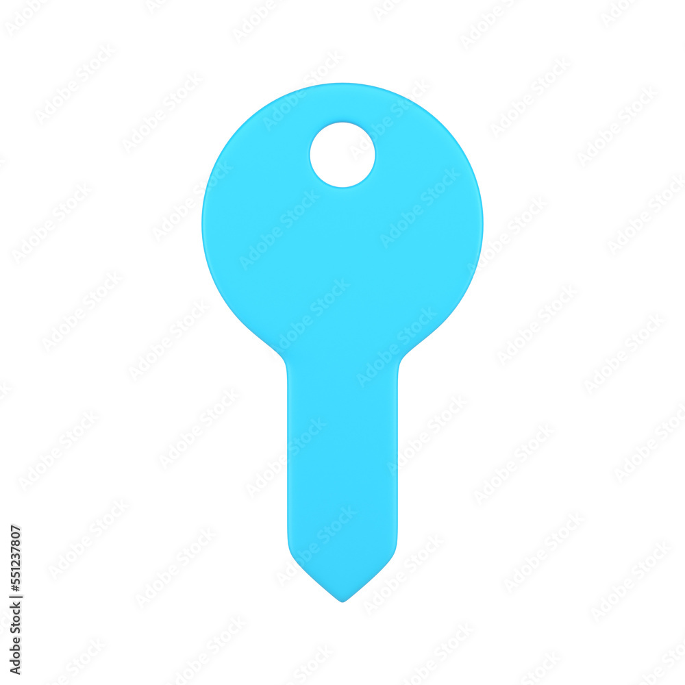 Poster key entrance access web cyberspace user interface confidential privacy control 3d icon