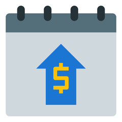 pay day flat icon