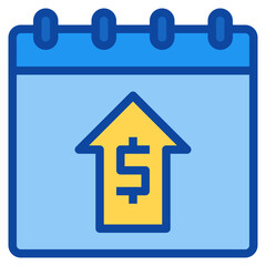 pay day two tone icon