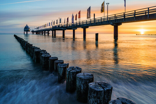 Seebr&uuml;cke Zingst - Ostsee