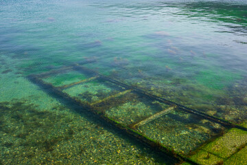 船の移動用レール