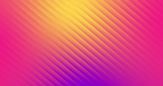 Vibrant animated gradient background with moving diagonal lines for modern presentations, video projects, intros and outros