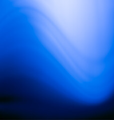 Blue wavy lines, colorful and layered. Motion blurred background graphic style.