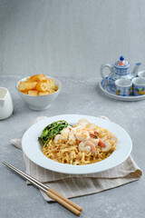 An asian food called 