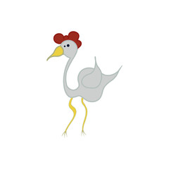 abstract chicken isolate png file