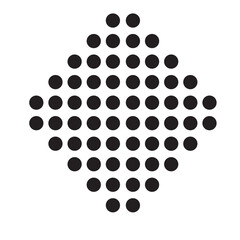 Circle Dotted Shapes