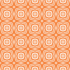 Chevron stripes design. Orange symmetrical