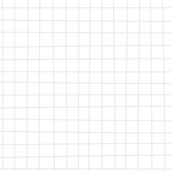 white squared paper sheet