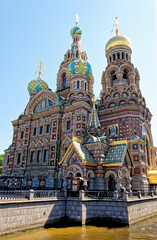 Church of the Savior on the Spilled Blood - St Petersburg Russia