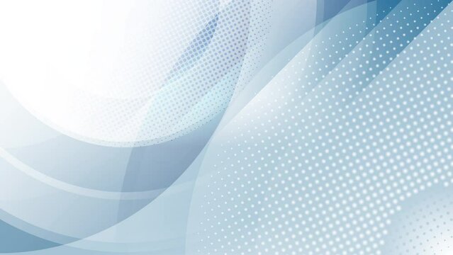 Abstract creative motion stripe light blue background. Video animation Ultra HD 4k footage.