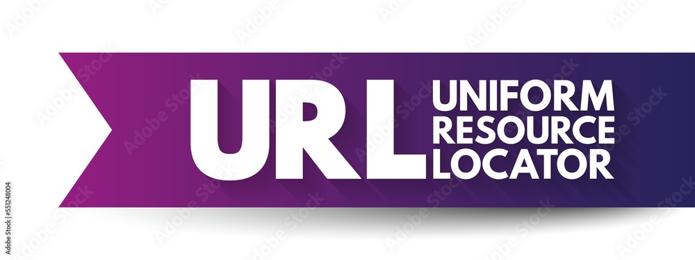 Poster url - uniform resource locator is a unique identifier used to locate a resource on the internet, acr