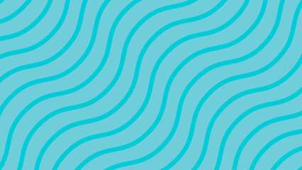 Curve repeat line pattern, graphic abstract retro template, art vector illustration